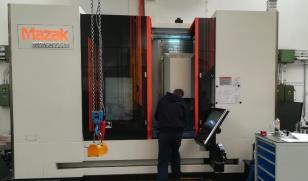 8 1 db Koordináta fúrógép, Mikromat 9B-BKOZ-900x1400 Forgácsoló gépek 900x1400 mm x= 1102 mm y= 690 mm w= 630 mm 35105562 9 1 db CNC vízszintes megmunkáló