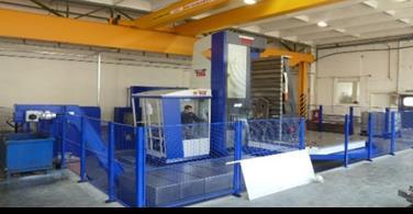 w = 650 mm v = 2200 mm 140259 7 1 db CNC vezérlésű horizontális