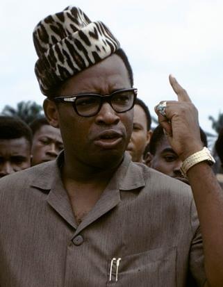 Ez váltotta ki Joseph-Désiré Mobutu ezredes puccsát. A káosz 1965-ig tartott, amikor Mobutu újabb puccsal magához ragadta a hatalmat. Véres harcok után egypárti diktatúrát vezetett be.