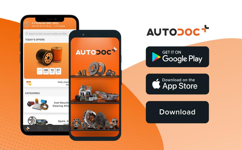 AUTODOC KIVÁLÓ MINŐSÉGŰ ÉS MEGFIZETHETŐ AUTÓALKATRÉSZEK ONLINE AUTODOC MOBIL APP: NAGYSZERŰ AKCIÓK, MÍG KÉNYELMES VÁSÁROL ALKATRÉSZEK NAGYSZERŰ VÁLASZTÉKA GÉPKOCSIJÁHOZ FÉKNYEREG: SZÉLES VÁLASZTÉK