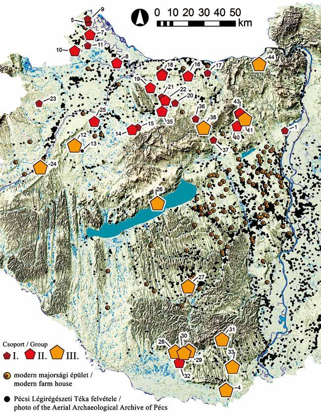 RÓMAI KORI VILLAGAZDASÁGOK LÉGIRÉGÉSZETI KUTATÁSA MAGYARORSZÁGON 209 1. kép.