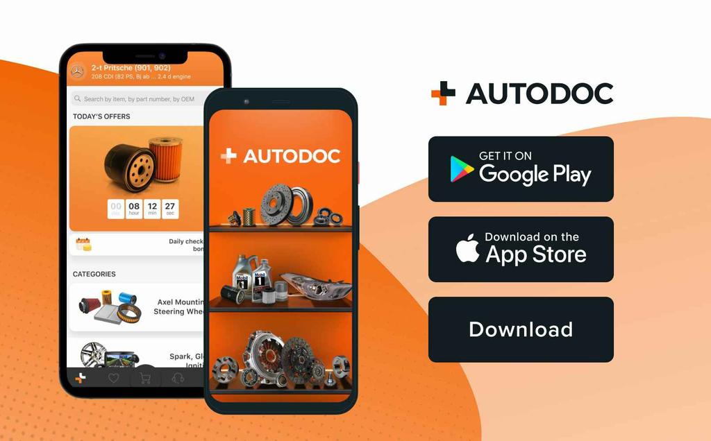 AUTODOC KIVÁLÓ MINŐSÉGŰ ÉS MEGFIZETHETŐ AUTÓALKATRÉSZEK ONLINE AUTODOC MOBIL APP: NAGYSZERŰ AKCIÓK, MÍG KÉNYELMES VÁSÁROL ALKATRÉSZEK NAGYSZERŰ VÁLASZTÉKA GÉPKOCSIJÁHOZ TORONYCSAPÁGY: SZÉLES