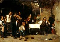 - Nagy műgonddal festette korának jellegzetes karaktereit (Liszt Ferenc).