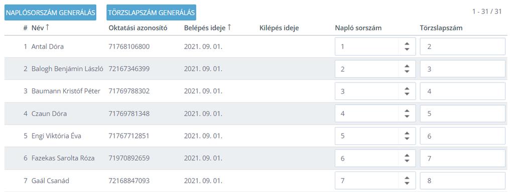 KRÉTA e-napló adminisztráció Év végi zárás közép- és általános iskolákban 1.