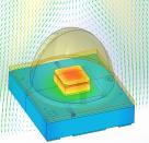 JESD 51-14 T J data chip