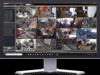 SZOFTVEREK & APP-OK PROFESSZIONÁLIS CMS A PROVISION-ISR CMS az összes a gyártó által előállított egységekhez (DVR-ek, NVR-ek és IP kamerák) használható ingyenes program.