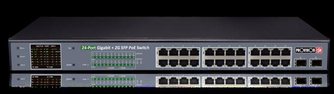 POE SWITCH-ek STANDARD 10 / 100 MBPS Ezek a PoE switch-ek jelentik a standard telepítések számára a legjobb választást.