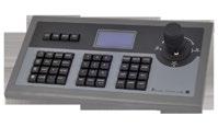 PTZ BILLENTYŰZET / JOYSTICK IP-KEY01 C06 IP Billentyűzet és joystick IP PTZ kamerákhoz *Elérhető rendelés esetén Analóg Billentyűzet és joystick AHD PTZ