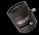 1 PR-02812DCMP-3 V2 Felbontás 3 Megapixel Relatív rekesz 1.4 ± 5 % Fókusz távolság 2.8-12 mm ± 5 % Menet CS Formátum Φ6.6 (1 / 2.7 ) (MAX) Fókusz tartomány 0.