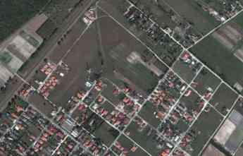 2012 Google Earth felvétel A beépítés egyre inkább