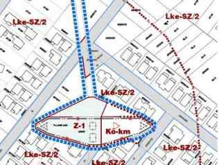 A tervezett változás megkívánja, hogy a 054/5 hrsz.-ú telephelyet jelentő telket belterületbe kerüljön, ez által lesz összevonható a 6053/11 hrsz.-ú belterületi telekkel.