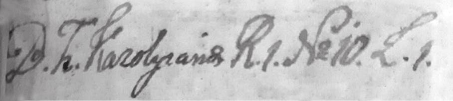 332 Tüskés Anna bejegyzésnek van rövidített változata: Pietro Gallo Il potere e il dovere dell uomo című művében B. F. K. R.3. No.44. L.8. (56, 2. kép).