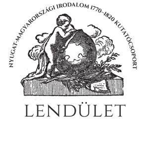 A kötet megjelenését a Lendület Irodalmi nyilvánosság a polgárosuló Nyugat- Magyarországon 1770 1820 Kutatócsoport, valamint a Bölcsészettudományi Kutatóközpont Irodalomtudományi Intézete támogatta A