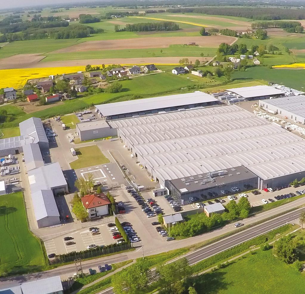 A Dobroplast Fabryka Okien Sp. z o.o. társaság a lengyelországi nyílászáró gyártók között az egyik piacvezető gyártó. Európában a Dobroplast társaság az ágazat egyik piacvezetője.