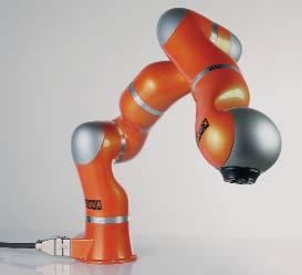 KITEKINTÉS a) b) c) d) Műszer Műszer Műszer Robot Műszer 3. ábra. a) Csuklós robotkar sémája (l. 1. ábra). b) Csuklós robotkar [29]. c) Hengeres laboratóriumi robotkonfiguráció-séma [11].