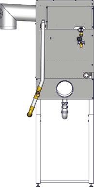 TECHNIKAI ADATOK KONDENZÁCIÓS HŐCSERÉLŐ ETA condensing heat exchanger for ETA PC 0 to 0