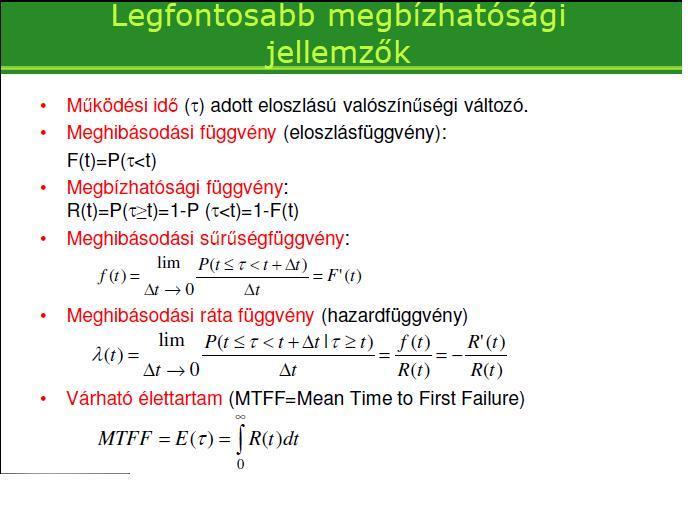 1. Ismertesse a legfontosabb