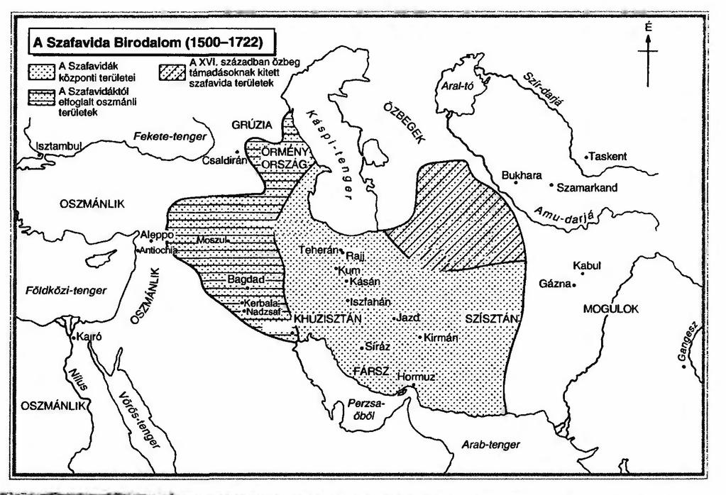 országából, ám az iráni területeket sikerült megtisztítania. A XVII. században Irán lakosságának többsége már síitának vallotta magát, s ez a mai napig sem változott meg.