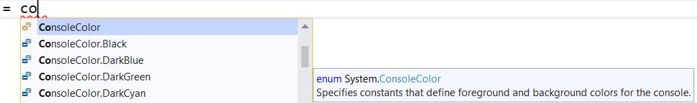 a Console.ReadKey() függvénnyel írhatunk elő. Ennek hatására, ConsoleKeyInfo típusú objektum keletkezik. Ennek az egyik tulajdonsága a.