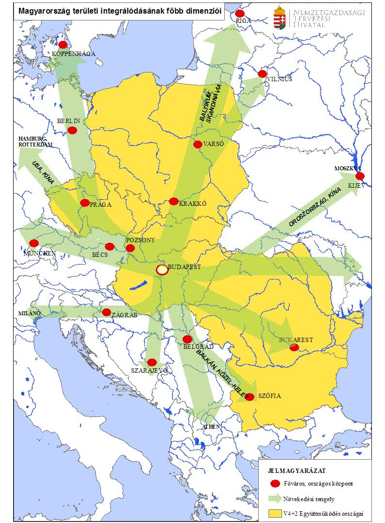 PEST MEGYE A NEMZETKÖZI ÉS NAGYTÉRSÉGI TÉRBEN 1.