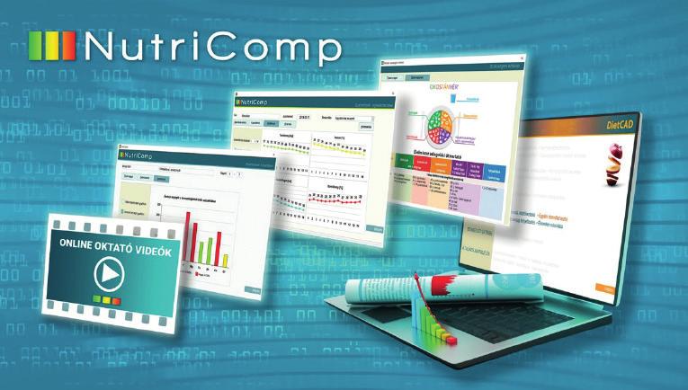 ÉTRENDTERVEZÉS, TÁPANYAGSZÁMÍTÁS NUTRICOMP PROGRAMOKKAL Moharos Melinda 1, Arató Györgyi 1, Dr. Biró Lajos 1 1 NutriComp Bt. Budapest 2. ÉVFOLYAM 1.