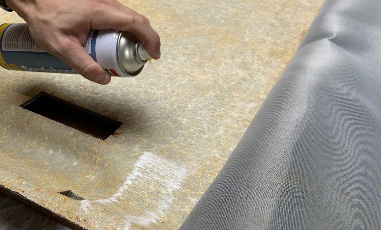 TERMÉKEK SOUDABOND 265 CLASSIC UNIVERZÁLIS ÉS HASZNÁLATRA KÉSZ Univerzális, erős és felhasználó barát kontakt ragasztó LEÍRÁS A Soudabond 265 Classic Spray egy univerzális,