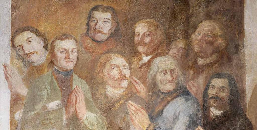 Már nem készültek igazi stukkók, a stukkátorokat felváltották a díszítőfestők, akik illúziókeltő alkotásaikkal újraálmodták a teret. Ez az ún.