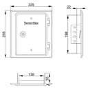végelem RVE fehér 125 TB35 125 60 RVE10 alu 160 TB90 160 fehér 160 TB45 160 80 RVE20 alu 200