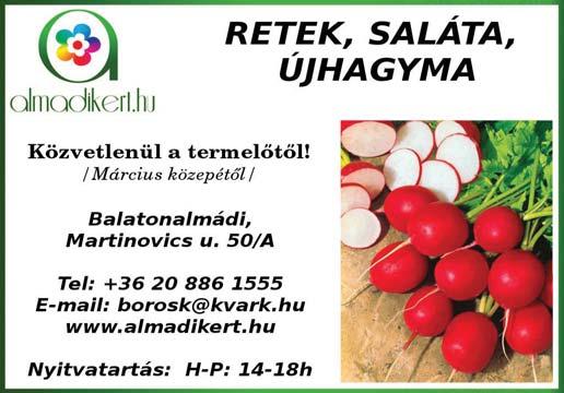 Nagycsaládosok Balatonalmádi Egyesülete, adószáma: 18916357-1-19 11. Balatonalmádi Focisuli Alapítvány, adószáma: 18929672-1-19 12. Balatonalmádi Polgárőr Egyesület, adószáma: 18919123-1-19 13.