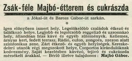 Láthatóan a nagyméretű saroktelek belső sarkában helyezkedik el az épült, mintegy helyet hagyva a későbbi telekhatárra történő beépítésnek.