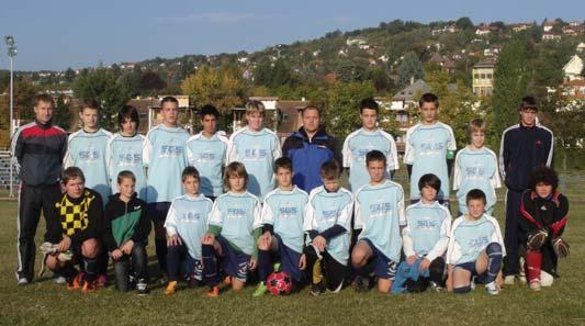 serdülő csapata Focisuli 8-9