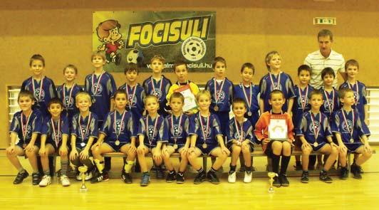 Focisuli 10-11 évesek csapata BSE
