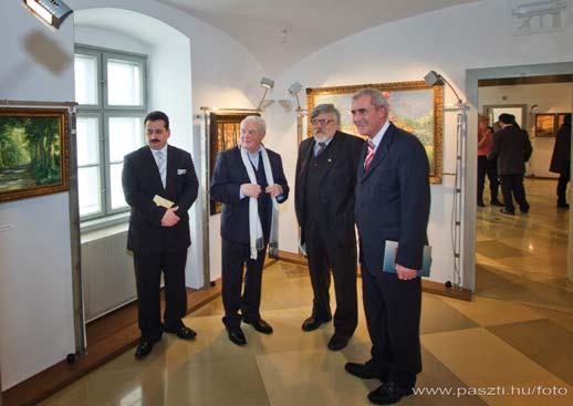 Portré ALMÁDI ÚJSÁG Tehetséggel, emberséggel, méltósággal DOBOS LAJOS festőművész (1921 2012) Dobos Lajos festőművész halálának híréről az újság múlt havi száma tudósított.