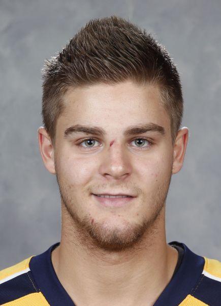 Aaron Irving Defense -- shoots R Born Mar 3 1996 -- Edmonton, ALTA [26 years ago] Height 6.