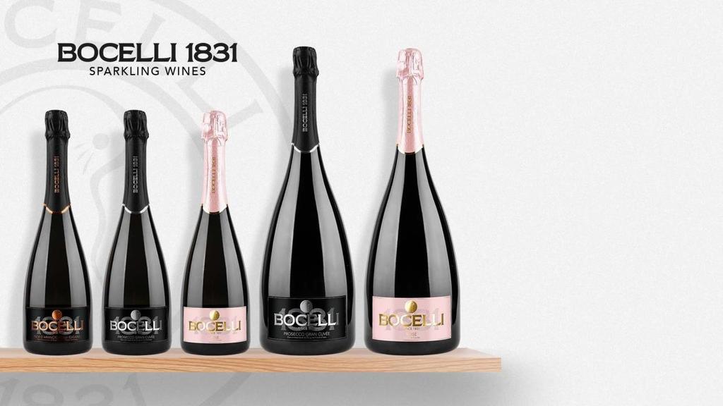 Bocelli 1831 Habzó Borok A Bocelli 1831 borok elismerést jelentenek a Bocelli család olasz örökségének, történelmének, valamint annak az elképzelésnek, ami 1831-ben kezdődött, amikor a Bocelli család