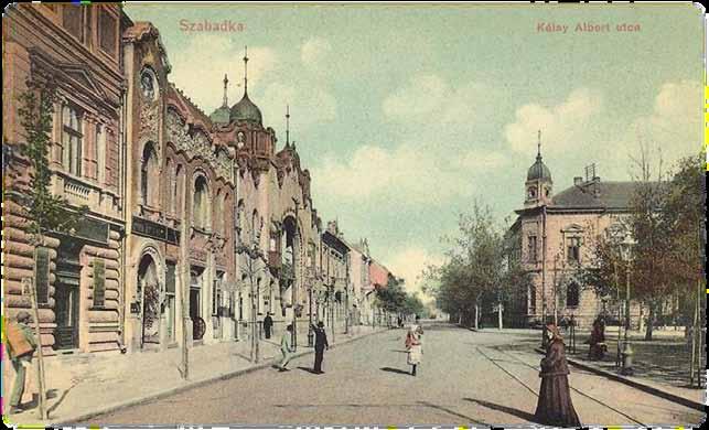 46 szégyenteljes módon a városi színház épületét, az addig magyar többségű Kertvárosban (Kertvaroš) pedig nagy társasházak építését hagyták jóvá.