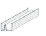 00038697 hossz 3000 mm 0,6 1,2 8 db(64 ak) m AT, HR 00039392 hossz 4000 mm 0,6 1,2 8 db(64 ak) m AT, HR FEDERSCHIENE W 622 rendszer álmennyezeti profiljai.
