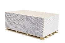 00458939 600 x 2600 mm 9,5 8,4 76 db (118,56 m2) m2 AT Knauf 9,5 mm építőlemez A (GKB), élkiképzés HRAK Gipszkarton építőlemez.