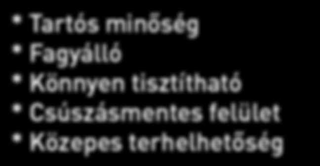 A termék a következő színekben érhető el: ezüst homok dióhéj holdeső hamu agyag láva kagyló széna Nyomdatechnikai okok