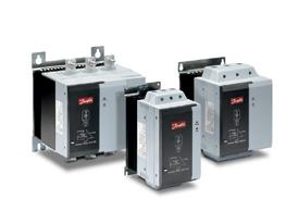 VLT Compact Starter MCD 200 A Danfoss VLT Compact Starter MCD 200 két lágyindítósorozatot jelöl a 7,5 110 kw teljesítménytartományban.