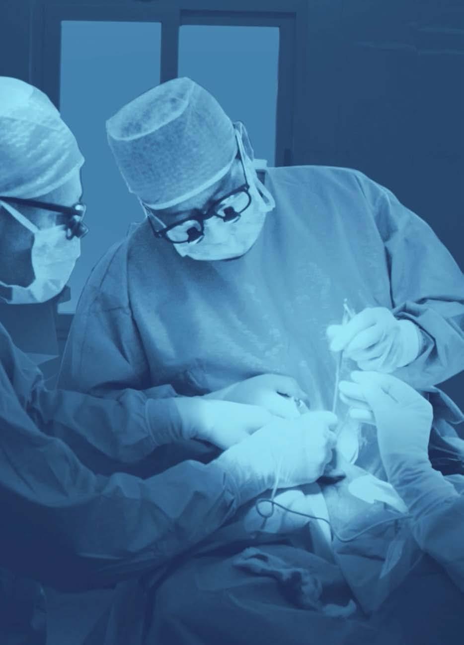 Femoral nailing Tibial