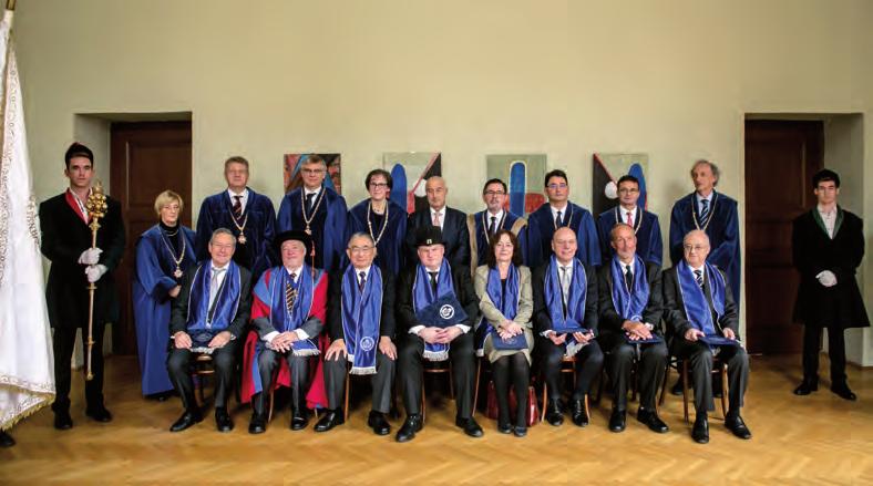 Doctor Honoris Causa díjátadó