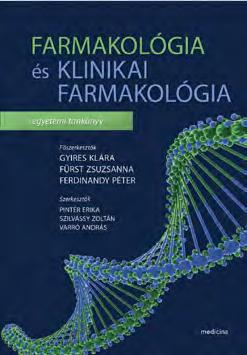 Farmakológia Tankönyv Intézetünk hagyományosan a hazai farmakológia és klinikai farmakológia oktatás és klinikai farmakológiai szakképzés elősegítése és harmonizálása érdekében rendszeresen kiadja a