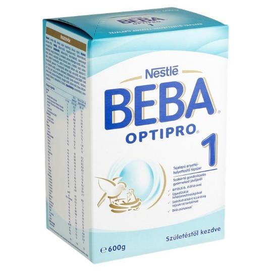 Anyatejpótló tápszerek Helyettesítő: Alapbetegség nélkül Normatív támogatás Beba Optipro 1, HIPP 1 Bio Combiotik, Humana 1, Lactogen Harmony, Milumil 1 Optima, Milupa 1 0hó+ Kiegészítő (elválasztó):