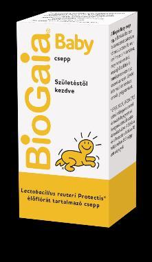 0,5-1 ml etetéskor Espumisan 100 mg/ml 5-10 csepp