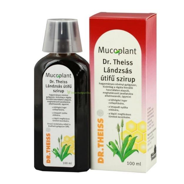 csepp) Fitoterápia: lándzsás útifű (Mucoplant Dr.