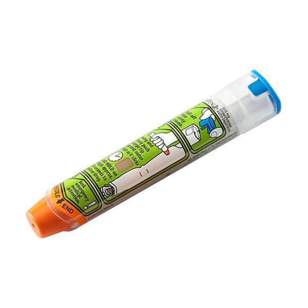 Anafilaxia Bőrreakciók, urticaria, lágyrészduzzanat, angioödéma, nehézlégzés, görcsös hasi fájdalmak 1. terápia: 0,01 mg/ttkg/dózisú im.