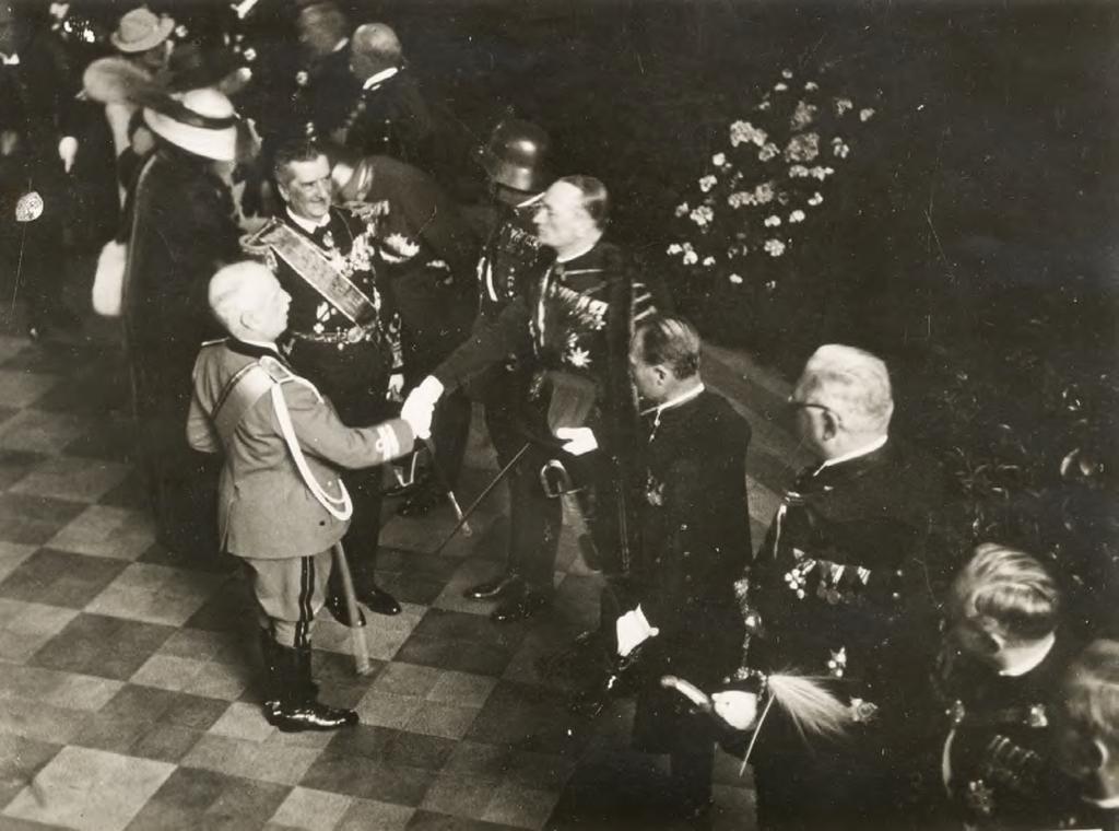 1814. október 25-én került sor. A napóleoni háborúkat lezáró bécsi kongresszuson részt vevő vezetők közül a magyar királyon I. Ferencen kívül I. Sándor orosz cár és III.