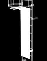 Feljutás gátlók Alumínium beszállólétra Feltolható, felső helyzetben zárható Hossz 3.140 mm Hasznos hossz ca. 2.340 mm 4,50 m mászási magasságtól használható Max. 2 fokkal rövidíthető Anyag Cikkszám.