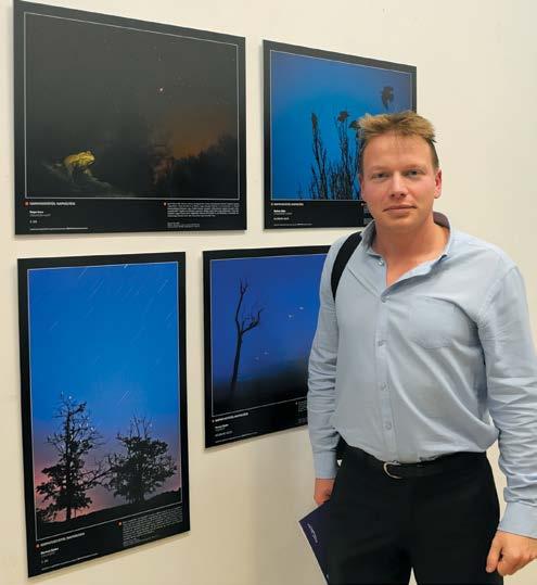 kultúra A fiatal gödi fotóművész gyermekkorától fogva a természet szerelmese Gödi természetfotós az ország legjobbjai között A Magyar Természetfotósok Szövetsége által meghirdetett NaturArt Az év